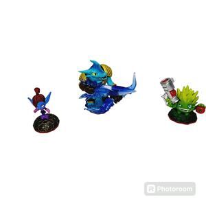 Skylanders Trap Team - Activision 3 Characters Lizard Bow & Arrow Food Fight